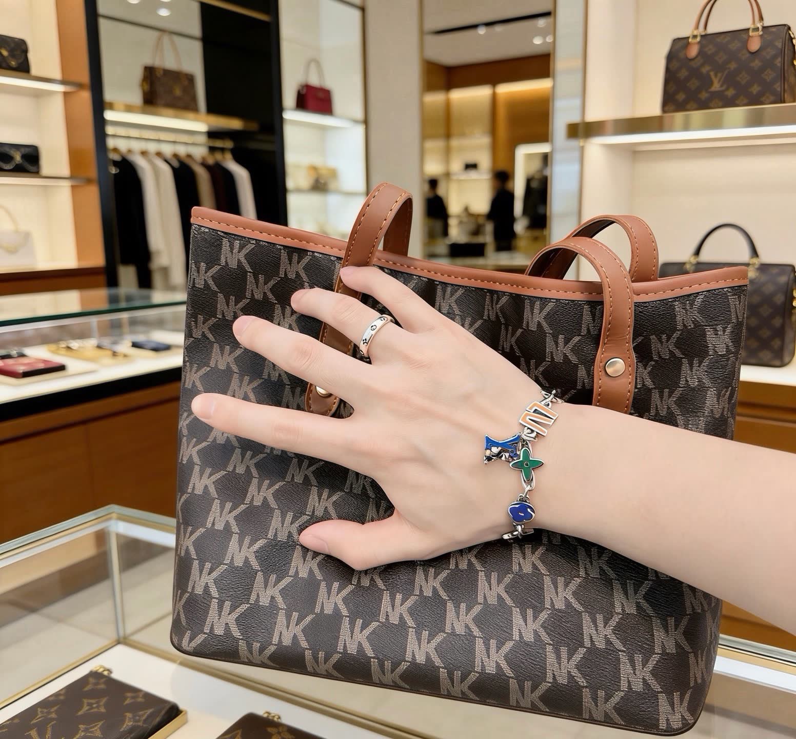 Louis Vuitton Silver Ring